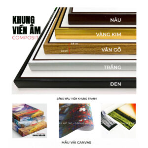 Alternative view of Tranh Thánh Gia Với Hào Quang Của Niềm Tin Mới 2