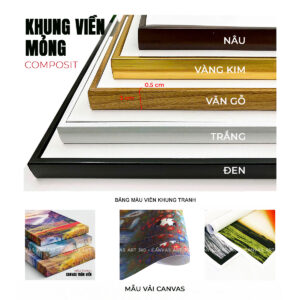 Alternative view of Tranh Canvas Bình Hoa Vàng Sang Trọng