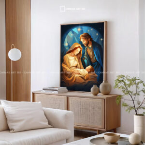 Tranh Thánh Gia Với Sự Ấm Áp Lan Tỏa Yêu Thương 5