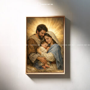 Tranh Thánh Gia Với Sự Ấm Áp Lan Tỏa Yêu Thương 6