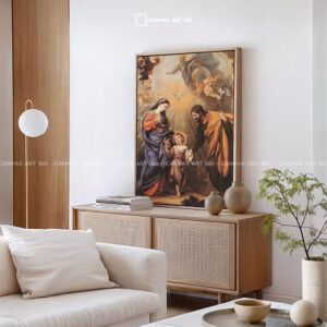 Tranh Thánh Gia Với Sự Ấm Áp Lan Tỏa Yêu Thương 7