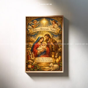 Tranh Thánh Gia Với Sự Ấm Áp Lan Tỏa Yêu Thương 9