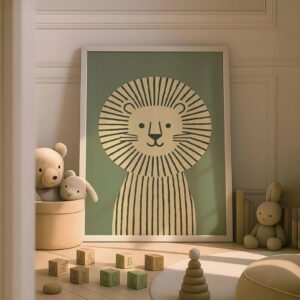 Tranh Canvas Chú Hổ Nhỏ