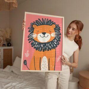 Tranh Canvas Chú Hổ Nhỏ 3
