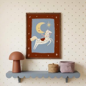 Tranh Canvas Chú Ngựa Giấc Mơ